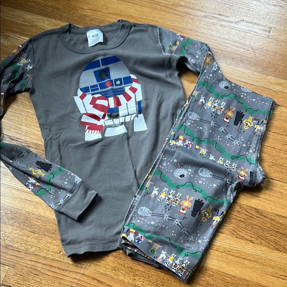 Star Wars R2-D2 Kids Pajamas - Gray